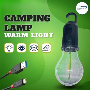 Rechargeable Bulb – Camping – Light