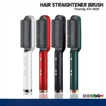 Electric – Hair Brush – Straightener