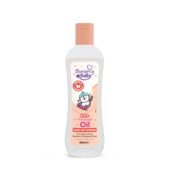 BUTTERFLY BABY – MASSAGE OIL – 60ML