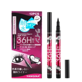 Professional 36H WaterProof EyeLiner Marker – Black