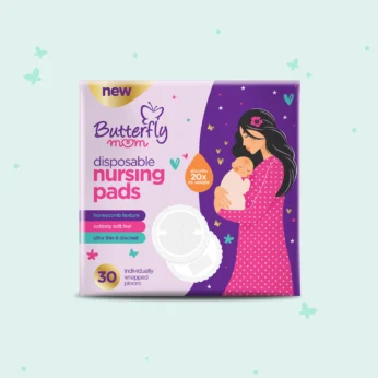 Butterfly – Moms Nursing Pad