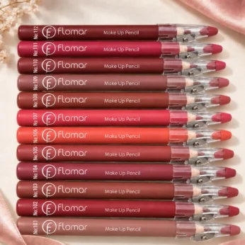 Flormar – Matte Lipstick Pencil With Sharpner
